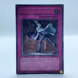 Yu-Gi-Oh! Karte Kozakys Selbstzerstorungsknopf TLM-DE052 1 Auflage Ultimate Rare - Image 1