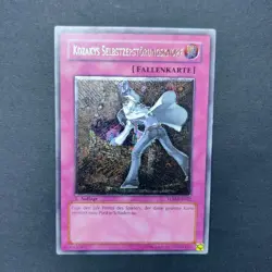Yu-Gi-Oh! Karte Kozakys Selbstzerstorungsknopf TLM-DE052 1 Auflage Ultimate Rare - Image 2