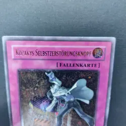 Yu-Gi-Oh! Karte Kozakys Selbstzerstorungsknopf TLM-DE052 1 Auflage Ultimate Rare - Image 5