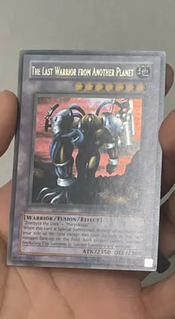 The Last Warrior From Another Planet LON-077 Labyrinth of Nightmare Faded Error - Image 4