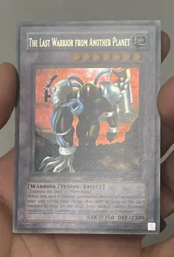 The Last Warrior From Another Planet LON-077 Labyrinth of Nightmare Faded Error - Image 5