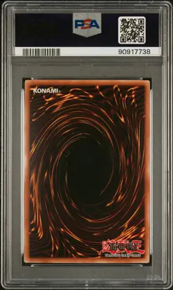 2004 YU-GI-OH! AST-ANCIENT SANCTUARY #034 ARCHLORD ZERATO PSA 8 - Image 2