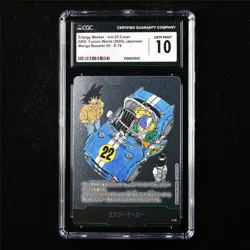 CGC 10 GEM MINT 2025 DBS: Fusion World JPN Energy Marker Card E-76 - Image 2