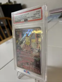 Detective Pikachu - 098/SV-P 098/SV-P Sv-P Promotional Cards Holo (Japanese) - Image 3
