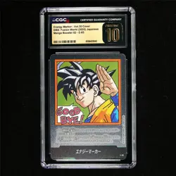 CGC 10 PRISTINE 2025 DBS: Fusion World JPN Energy Marker Card E-83 - Image 1