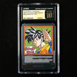 CGC 10 PRISTINE 2025 DBS: Fusion World JPN Energy Marker Card E-83 - Image 2
