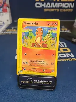 Charmander 98/165 Expedition Set Pokemon Card – Moderately Played (MP) - Image 1