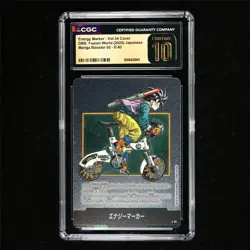 CGC 10 PRISTINE 2025 DBS: Fusion World JPN Energy Marker Card E-82 - Image 1