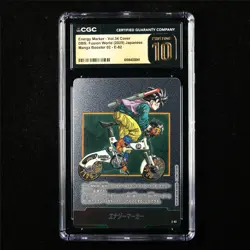 CGC 10 PRISTINE 2025 DBS: Fusion World JPN Energy Marker Card E-82 - Image 2