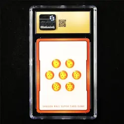 CGC 10 PRISTINE 2025 DBS: Fusion World JPN Energy Marker Card E-82 - Image 3