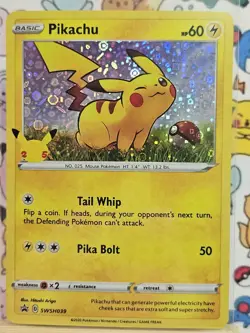 Pikachu - (General Mills) SWSH039 Miscellaneous Cards & Products Holo - Image 1