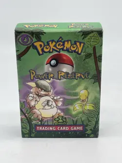 Wizards of the Coast WOC06065 Pokemon Jungle Power Reserve Theme BOX !No CARDS! 742818060653 - Image 1