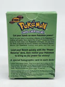Wizards of the Coast WOC06065 Pokemon Jungle Power Reserve Theme BOX !No CARDS! 742818060653 - Image 2