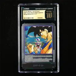 CGC 10 PRISTINE 2025 DBS: Fusion World JPN Energy Marker Card E-77 - Image 2