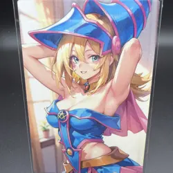Dark Magician Girl Anime Waifu Card Doujin ACG Goddess Holo - Image 1