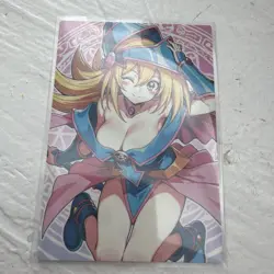 Dark Magician Girl Anime Waifu Card Doujin ACG Goddess Holo - Image 3