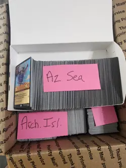 LORCANA Large COM/UNCOM Lot Set 5-10. Over 1500 Cards. - Image 2
