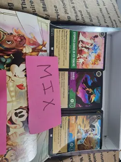 LORCANA Large COM/UNCOM Lot Set 5-10. Over 1500 Cards. - Image 3