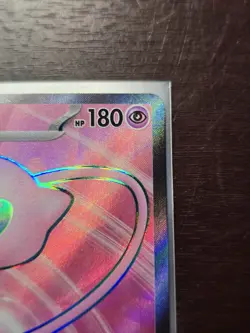Pokemon card Mew EX Full Art 193/165 Scarlet & Violet 151 Holo Ultra Rare - Image 2