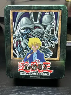 Yu Gi Oh! TCG Vintage Collector Tin - Joey B. Skull Dragon, RARE, Empty/No Cards - Image 1