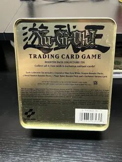Yu Gi Oh! TCG Vintage Collector Tin - Joey B. Skull Dragon, RARE, Empty/No Cards - Image 2