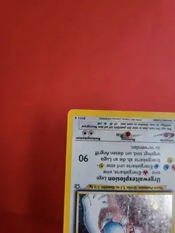 Pokemon Karte/card - Lugia 9/111 Neo Genesis Holo Swirl - Played - Image 4