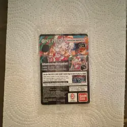 Bandai Namco One Piece CCG Monkey D. Luffy US Voyage Promo Card 000 - Image 2