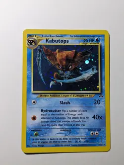 Kabutops 6/75 Holo Pokemon Card Neo Discovery LP - Image 1