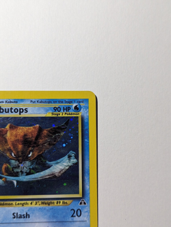 Kabutops 6/75 Holo Pokemon Card Neo Discovery LP - Image 3