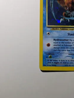 Kabutops 6/75 Holo Pokemon Card Neo Discovery LP - Image 5
