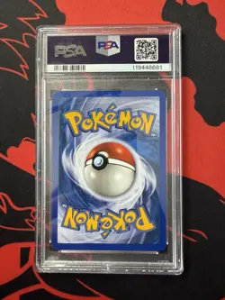 Lugia Aquapolis Holo Crystal Card 149/147 E-Series PSA 8 Near Mint - Image 2
