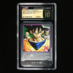 CGC 10 PRISTINE 2025 DBS: Fusion World JPN Energy Marker Card E-78 - Image 1