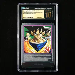 CGC 10 PRISTINE 2025 DBS: Fusion World JPN Energy Marker Card E-78 - Image 2