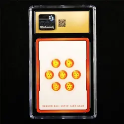 CGC 10 PRISTINE 2025 DBS: Fusion World JPN Energy Marker Card E-78 - Image 3