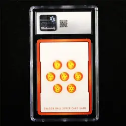 CGC 10 GEM MINT 2025 DBS: Fusion World JPN Energy Marker Card E-72 - Image 3