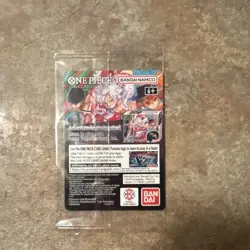 Monkey D. Luffy Bandai One Piece US College Voyage Promo Full Art Holo Card - Image 2