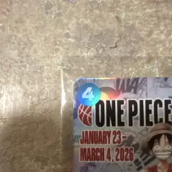 Monkey D. Luffy Bandai One Piece US College Voyage Promo Full Art Holo Card - Image 3