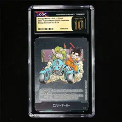 CGC 10 PRISTINE 2025 DBS: Fusion World JPN Energy Marker Card E-74 - Image 1