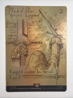 Blade of Selves (Rainbow Foil) Secret Lair Drop Foil - Image 1