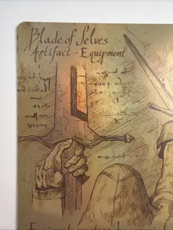 Blade of Selves (Rainbow Foil) Secret Lair Drop Foil - Image 2