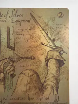 Blade of Selves (Rainbow Foil) Secret Lair Drop Foil - Image 3