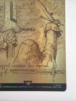 Blade of Selves (Rainbow Foil) Secret Lair Drop Foil - Image 4