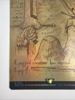 Blade of Selves (Rainbow Foil) Secret Lair Drop Foil - Image 5