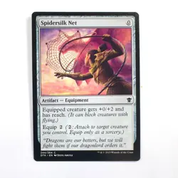 Spidersilk Net 244 - MTG Dragons of Tarkir - NM - Image 1