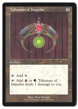 Talisman of Impulse (Retro Frame) #1055 SLD MTG NM - Image 1