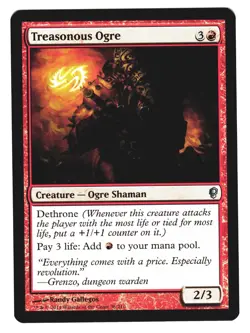 Magic The Gathering MTG - Conspiracy CNS 2014 - #36 Treasonous Ogre NM x1 LOT1 - Image 1