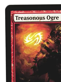 Magic The Gathering MTG - Conspiracy CNS 2014 - #36 Treasonous Ogre NM x1 LOT1 - Image 2
