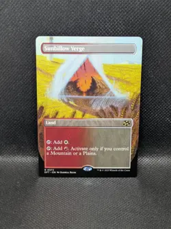 Sunbillow Verge Borderless - 373 - R - Magic the Gathering Aetherdrift - Regular - Image 1