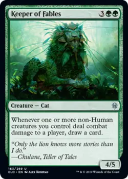 Keeper of Fables - Throne of Eldraine #163/269 MTG Magic The Gathering - Image 1