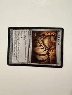 Basilisk Collar (Worldwake) - Moderately Played (MP) - Magic the Gathering - MTG - Image 2